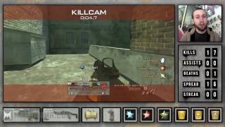 YouTube Modern Warfare 2 SeaNanners Team Deathmatch on Skidrow MW2 GameplayCommentary sea nanners [upl. by Hilel]