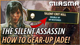 How to SetUp Jade into an Unstoppable Silent Killer  Miasma Chronicles Companion Guides [upl. by Edmondo548]