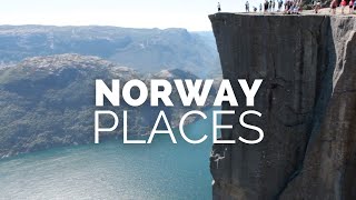 16 Best Places to Visit in Norway  Travel Video [upl. by Yetta]