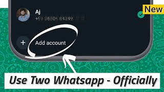 How To Use two Whatsapp in One Phone [upl. by Lain]