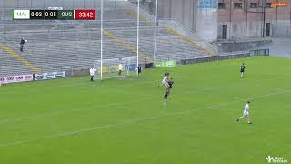 2024 0928 Oughterard v Maigh Cuillin Galway SFC Quarter Final Highlights [upl. by Ruamaj]