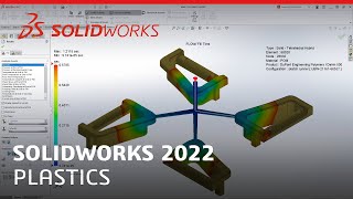 SOLIDWORKS 2022  Plastics [upl. by Joub988]