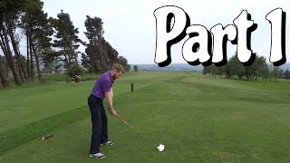 Nelson Golf Course VLOG  Stableford Format With Petes Reward  PART 1 [upl. by Ahsirtal822]