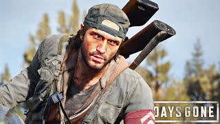 DAYS GONE 35  OS TRABALHOS PARA SARAH e O RESGATE DO TAYLOR [upl. by Ayoral]