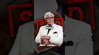 Why KFC Sued Their Founder Colonel Sanders [upl. by Annemarie]