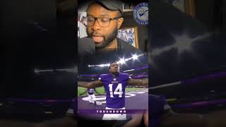 Stefon Diggs and Case Keenum reconnect in HOUSTON houstontexans texans sports [upl. by Laemsi]