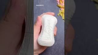 White Soap cutting ASMR 🌈🧴✨  Satisfying  Slime  Sleep aid  Anxiety Relief shorts csa1217 [upl. by Adnov121]