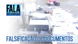 Detidos falsificadores de documentos e consumidores de droga em Sofala PortalFM24 [upl. by Betta151]