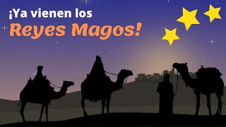 ¡Ya llegan los Reyes Magos La mejor Cabalgata de Reyes de la Historia en Madrid España [upl. by Skier]