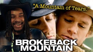 Filmmaker reacts to Brokeback Mountain 2005 for the FIRST TIME [upl. by Kcirnek3]