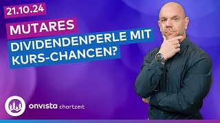 Mutares  Kursphantasie beim Finanzinvestor [upl. by Kauffmann]