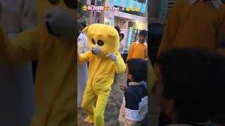 Vc Teddy funny dance shortvideo teddy comedy viralvideo teddybear trending dance ytshorts [upl. by Chatav]