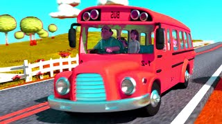 Wheels on the Birthday Bus Song 🎂 Happy Birthday JJ  CoComelon Nursery Rhymes amp Kids Songs 23 [upl. by Akeylah]