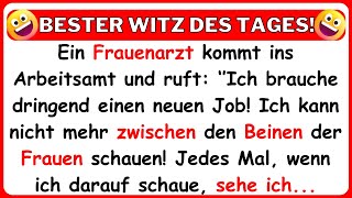 🤣 BESTER WITZ DES TAGES Ein verzweifelter Frauenarzt kommt um einen neuen Job zu suchen [upl. by Chavaree]