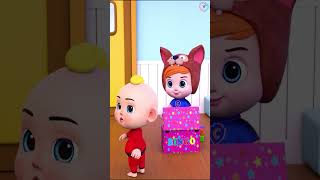 Lets Sing Bingo  Bingo Song 3D Animation Rhymes shorts song 3d kids trending [upl. by Jankell]