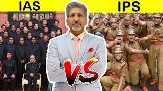 IAS VS IPS Officers I shorts I ytshorts I ias I ips [upl. by Austreng]