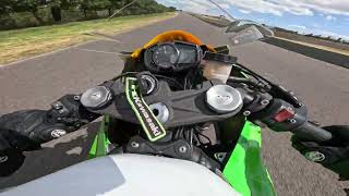 Track day Autodromo Ecocentro  Kawasaki zx6r Vs BMW 1000rr [upl. by Cleti]