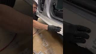 Master scraping plaster mold car spray paint car sheet metal spray paint [upl. by Ihskaneem725]