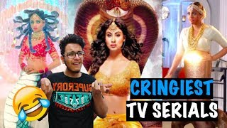 Dumbest Indian TV Serials  The Cringe is Unreal [upl. by Ahsinert]