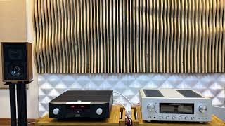 Beautiful Sound on Rogers amp Mark Levinson Pre Power [upl. by Aissila]