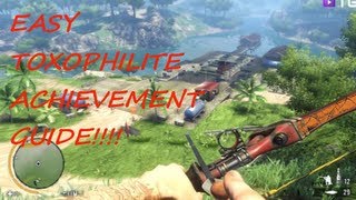 Far Cry 3 How to get the Toxophilite Achievement Trophy the EASY WAY [upl. by Gavrila39]