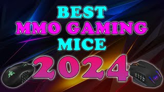 Best MMO Gaming Mice 2024  Best MMO Gaming Mouse 2024 [upl. by Jehial]