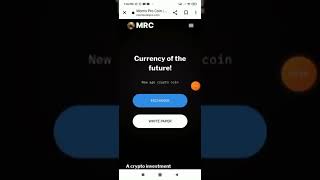 Morris Coin pro MRC New update  TRUST WALLET [upl. by Wilfred]