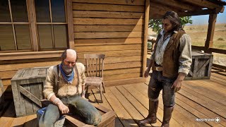 Uncles Conversations at Beechers Hope Ranch  Hidden Dialogue  Red Dead Redemption 2 [upl. by Funk427]