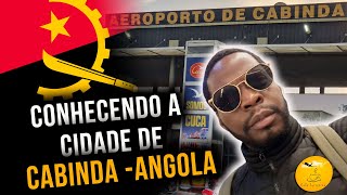 CONHECENDO A CIDADE DE CABINDA  ANGOLA 06 [upl. by Atiken]