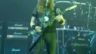 Megadeth  Hangar 18 Live In Barcelona 2009 [upl. by Yllrebmik131]