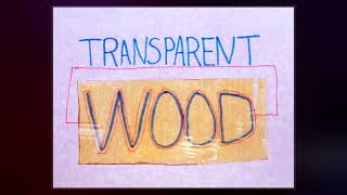 Transparent Wood Composites [upl. by Accem]