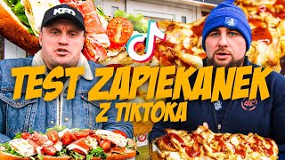 TESTUJEMY ZAPIEKANKI Z TIK TOKA [upl. by Zsa485]