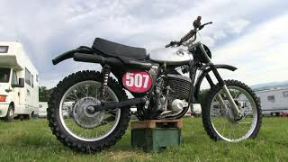 Classic Dirt Bikes quotGreeves 250  380 Griffonquot [upl. by Orihakat]