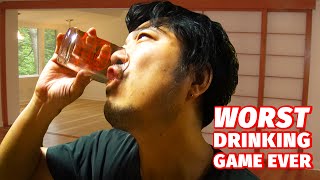 WORST DRINKING GAME EVER [upl. by Nydnarb]