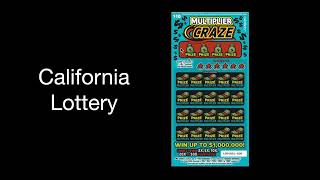 Multiplier Craze  California Lottery 10 April 2024 [upl. by Nawoj]