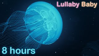 ☆ 8 HOURS ☆ UNDERWATER SOUNDS with MUSIC ♫ ☆ NO ADS ☆ Relaxing Sleep Music Stress Relief [upl. by Reckford]