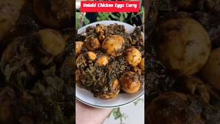 Unlaid Chicken Eggs Recipe chickeneggs nonvegrecipe [upl. by Xet]