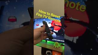 How to Reset Fire TV Remote [upl. by Dumond]