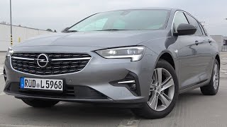 2021 Opel Insignia Grand Sport 20 Diesel 174 PS TEST DRIVE [upl. by Suivat961]