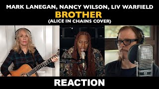 Brothers REACT to quotBrotherquot Alice In Chains cover 2020 Mark Lanegan Nancy Wilson Liv Warfield [upl. by Lindner]