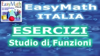 Studio Completo di Funzione Goniometrica  ESERCIZI 201211212218 a [upl. by Neyud923]