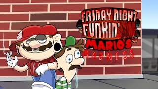 Day Out v2  Friday night funkin MARIOS MADNESS V2 OST [upl. by Ahsan]