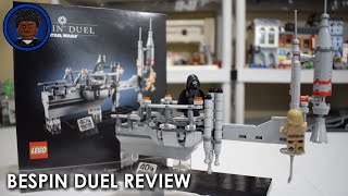 LEGO Star Wars 75294 Bespin Duel Review [upl. by Karel]