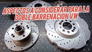 DOBLE BARRENACION PARA VW [upl. by Irem119]