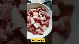 Delicious pork recipe [upl. by Marlena]