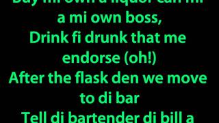 Rum amp Redbull Lyrics [upl. by Minor450]