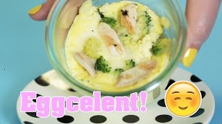 How to Make a MUG Omelette [upl. by Halivah]