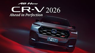 2026 Honda CRV  Even More Luxury than before [upl. by Kera483]