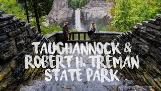 Taughannock Falls amp Robert H Treman State Park [upl. by Ailhad]