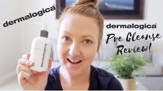 Dermalogica PreCleanse Honest Review [upl. by Esimehc]